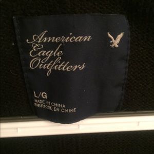 American eagle heavy cardigan